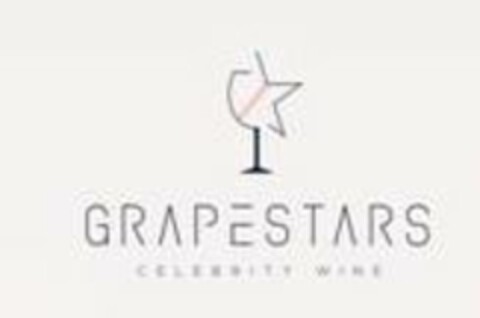 GRAPESTARS CELEBRITY WINE Logo (USPTO, 27.04.2016)