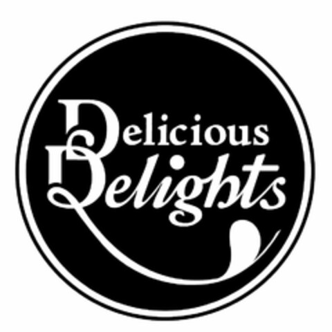 DELICIOUS DELIGHTS Logo (USPTO, 28.04.2016)