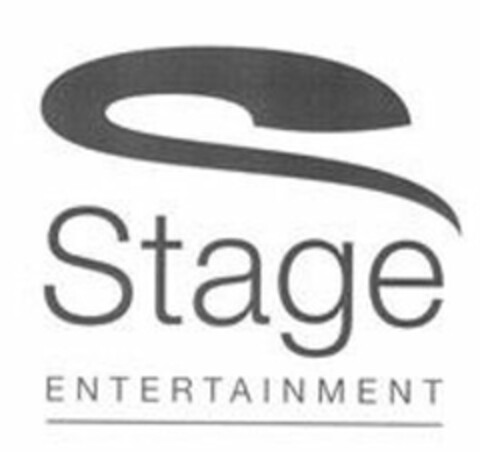 S STAGE ENTERTAINMENT Logo (USPTO, 24.05.2016)