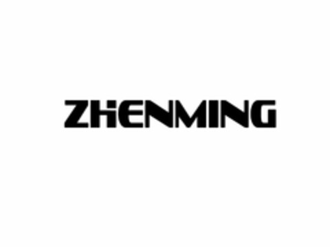 ZHENMING Logo (USPTO, 03.06.2016)