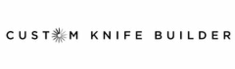 CUSTOM KNIFE BUILDER Logo (USPTO, 09.06.2016)