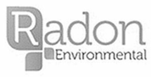 RADON ENVIRONMENTAL Logo (USPTO, 08.07.2016)