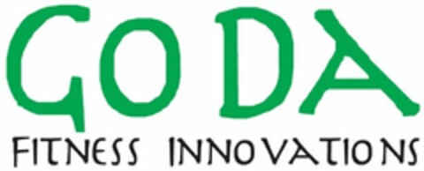 GODA FITNESS INNOVATIONS Logo (USPTO, 04.08.2016)