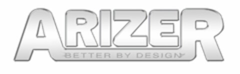 ARIZER BETTER BY DESIGN Logo (USPTO, 08/11/2016)