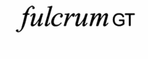 FULCRUM GT Logo (USPTO, 08/19/2016)