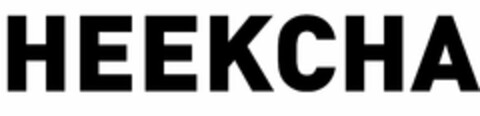 HEEKCHA Logo (USPTO, 19.09.2016)