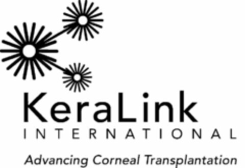 KERALINK INTERNATIONAL ADVANCING CORNEAL TRANSPLANTATION Logo (USPTO, 17.11.2016)