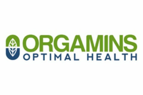 ORGAMINS OPTIMAL HEALTH Logo (USPTO, 27.11.2016)