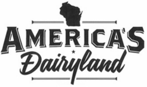 AMERICA'S DAIRYLAND Logo (USPTO, 02.12.2016)