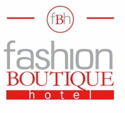 FBH FASHION BOUTIQUE HOTEL Logo (USPTO, 10.01.2017)