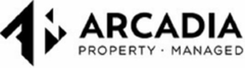 AM ARCADIA PROPERTY · MANAGED Logo (USPTO, 02/14/2017)