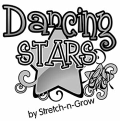 DANCING STARS BY STRETCH-N-GROW Logo (USPTO, 14.03.2017)