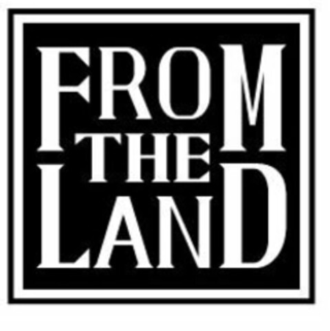 FROM THE LAND Logo (USPTO, 11.04.2017)