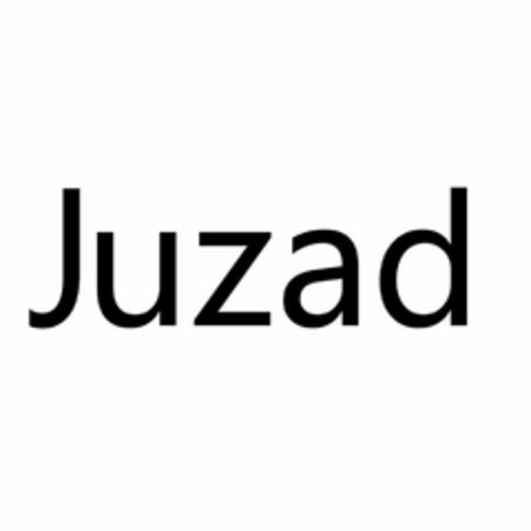 JUZAD Logo (USPTO, 01.05.2017)