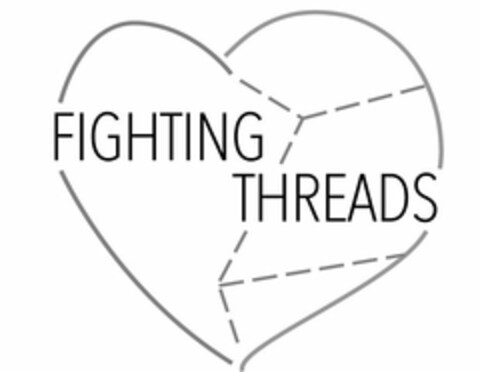 FIGHTING THREADS Logo (USPTO, 05/10/2017)