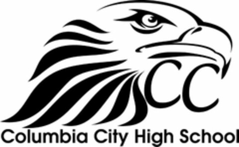 CC COLUMBIA CITY HIGH SCHOOL Logo (USPTO, 10.07.2017)