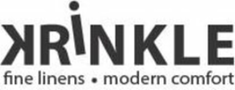 KRINKLE FINE LINENS · MODERN COMFORT Logo (USPTO, 17.07.2017)