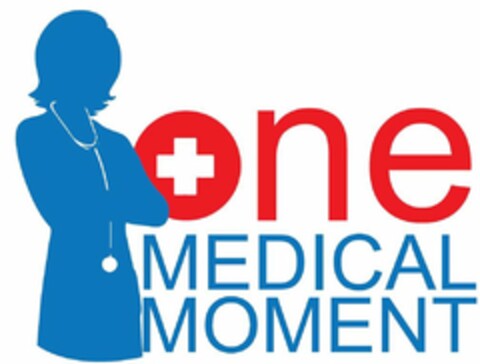 ONE MEDICAL MOMENT Logo (USPTO, 18.07.2017)