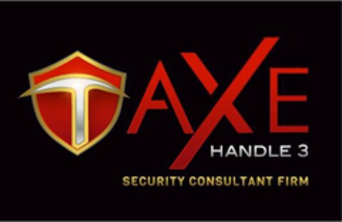 AXE HANDLE 3  SECURITY CONSULTANT FIRM Logo (USPTO, 07.08.2017)