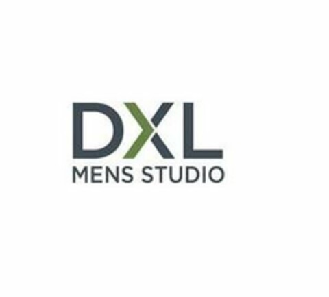 DXL MENS STUDIO Logo (USPTO, 07.09.2017)