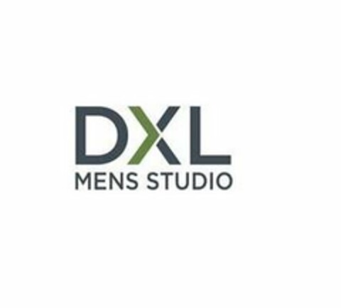 DXL MENS STUDIO Logo (USPTO, 09/07/2017)