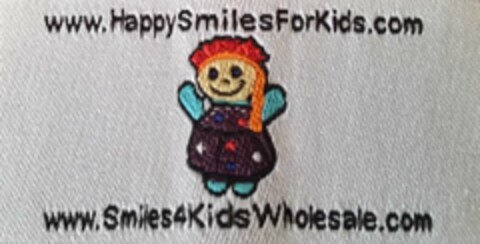 WWW.HAPPYSMILESFORKIDS.COM WWW.SMILES4KIDSWHOLESALE.COM Logo (USPTO, 09.11.2017)
