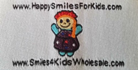 WWW.HAPPYSMILESFORKIDS.COM WWW.SMILES4KIDSWHOLESALE.COM Logo (USPTO, 11/09/2017)