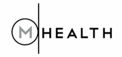 M HEALTH Logo (USPTO, 10.11.2017)