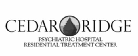 CEDAR RIDGE PSYCHIATRIC HOSPITAL RESIDENTIAL TREATMENT CENTER Logo (USPTO, 14.11.2017)