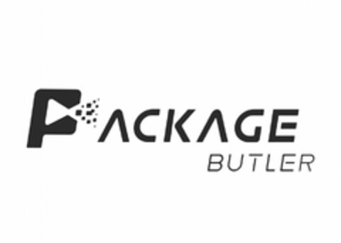 PACKAGE BUTLER Logo (USPTO, 01/08/2018)