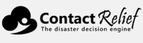 CONTACT RELIEF THE DISASTER DECISION ENGINE Logo (USPTO, 22.01.2018)