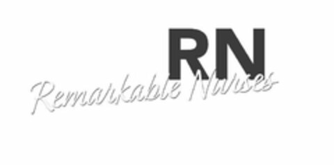 RN REMARKABLE NURSES Logo (USPTO, 31.01.2018)