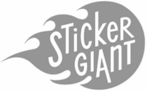 STICKER GIANT Logo (USPTO, 31.01.2018)