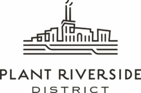 PLANT RIVERSIDE DISTRICT Logo (USPTO, 18.02.2018)