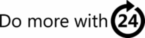 DO MORE WITH 24 Logo (USPTO, 03/14/2018)