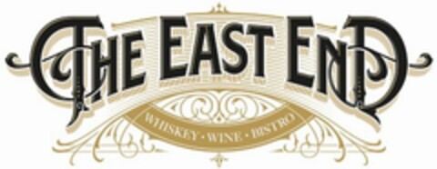 THE EAST END WHISKEY WINE BISTRO Logo (USPTO, 03/22/2018)