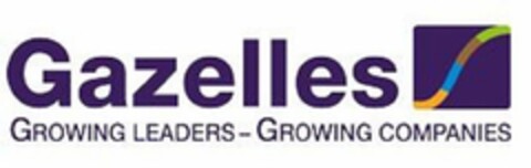 GAZELLES GROWING LEADERS - GROWING COMPANIES Logo (USPTO, 04/20/2018)