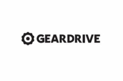 GEARDRIVE Logo (USPTO, 11.05.2018)