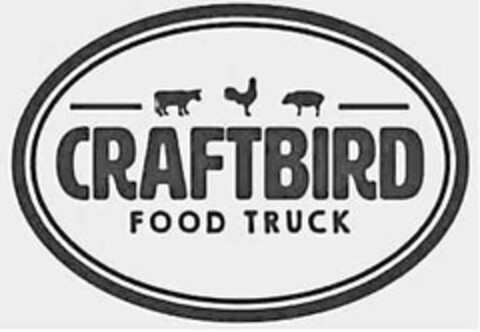 CRAFTBIRD FOOD TRUCK Logo (USPTO, 17.05.2018)