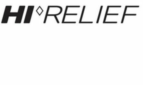 HI RELIEF Logo (USPTO, 23.05.2018)