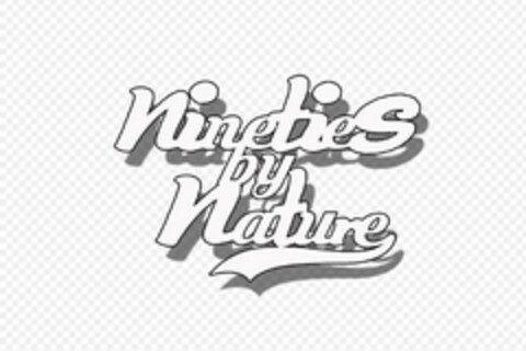 NINETIES BY NATURE Logo (USPTO, 05/27/2018)