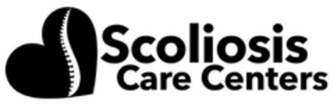 SCOLIOSIS CARE CENTERS Logo (USPTO, 15.06.2018)