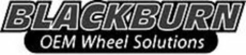 BLACKBURN OEM WHEEL SOLUTIONS Logo (USPTO, 19.06.2018)