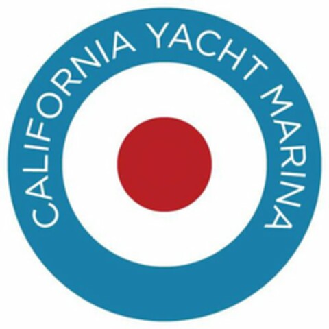 CALIFORNIA YACHT MARINA Logo (USPTO, 18.07.2018)