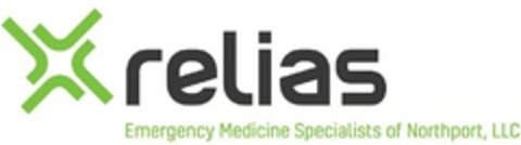 RELIAS EMERGENCY MEDICINE SPECIALISTS OF NORTHPORT, LLC Logo (USPTO, 24.07.2018)