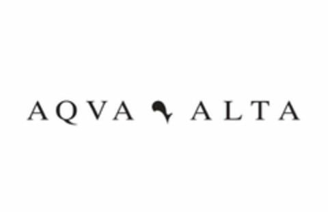 AQVA ALTA Logo (USPTO, 26.07.2018)