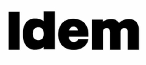 IDEM Logo (USPTO, 06.08.2018)