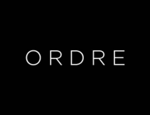 ORDRE Logo (USPTO, 10.08.2018)