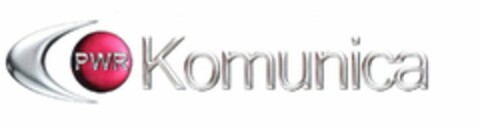 PWR KOMUNICA Logo (USPTO, 16.08.2018)