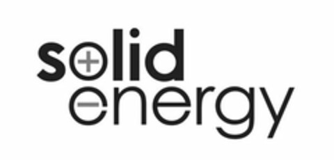 SOLID ENERGY Logo (USPTO, 09/05/2018)